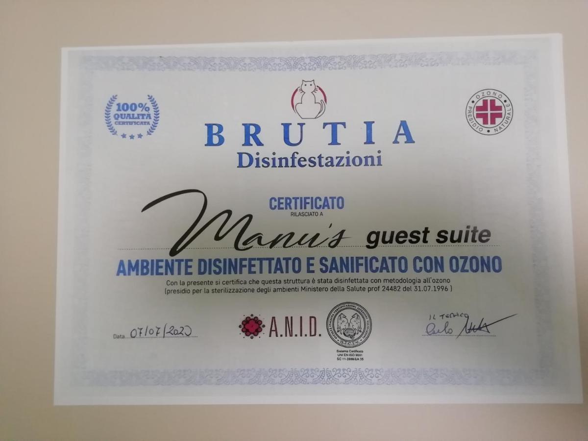 Manu'S Guest Suite Cosenza Kültér fotó